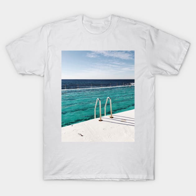 Tropical Pool T-Shirt by NewburyBoutique